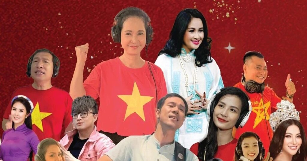 50 nghệ sĩ hát 'Sức mạnh Việt Nam' cổ vũ tuyến đầu chống dịch