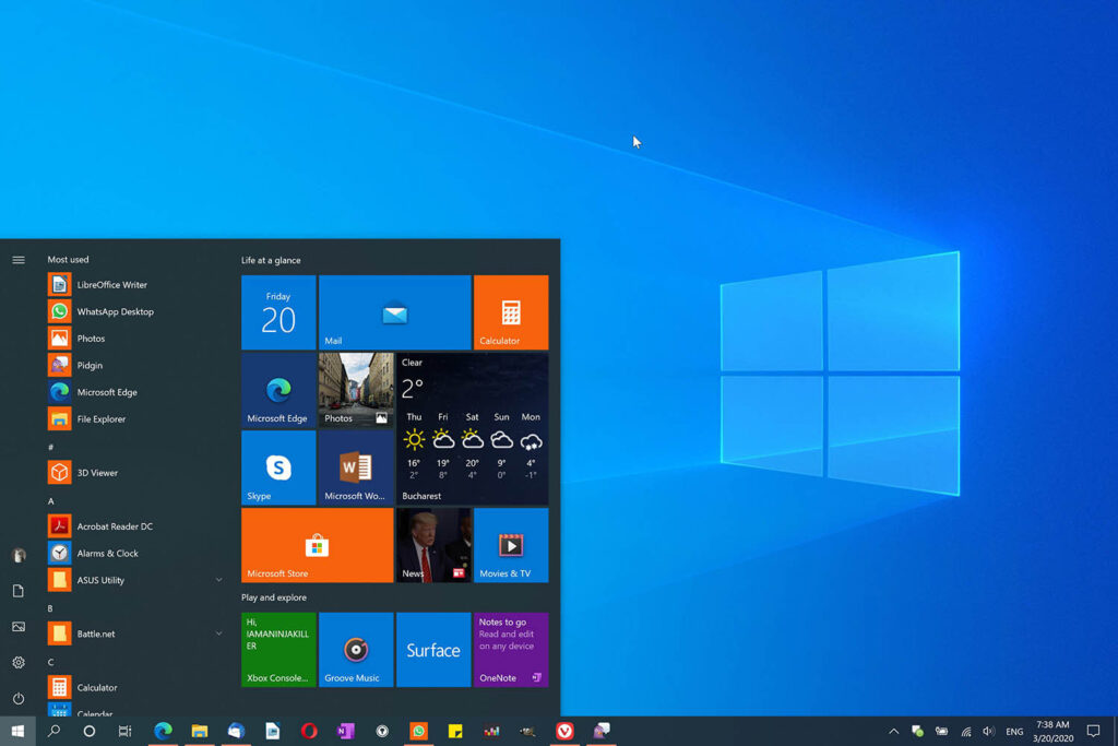 Windows sẽ cập nhật bản mới trong tháng 6