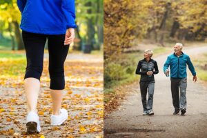 Lợi ích của việc đi bộ đối với sức khỏe con người