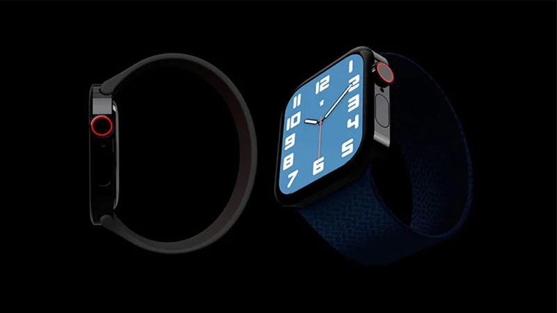 Nhiều tính năng, trang bị trên Apple Watch Series 7 được hé lộ