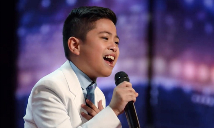 Peter Rosalita - cậu bé 10 tuổi gây chú ý tại America's Got Talent