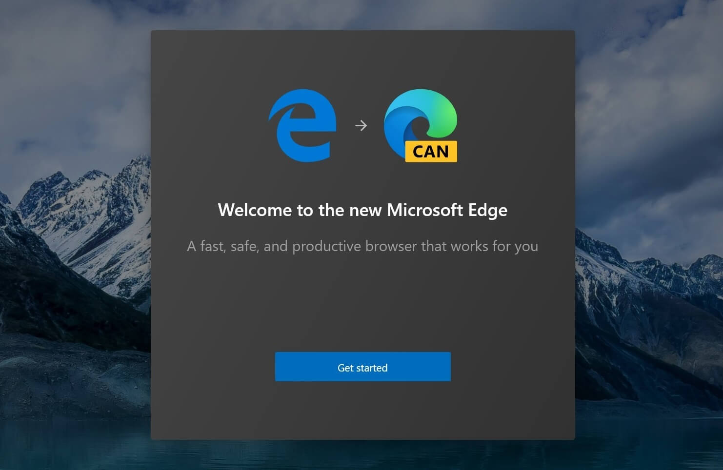 Microsoft hỗ trợ chuyển đổi Internet Explorer